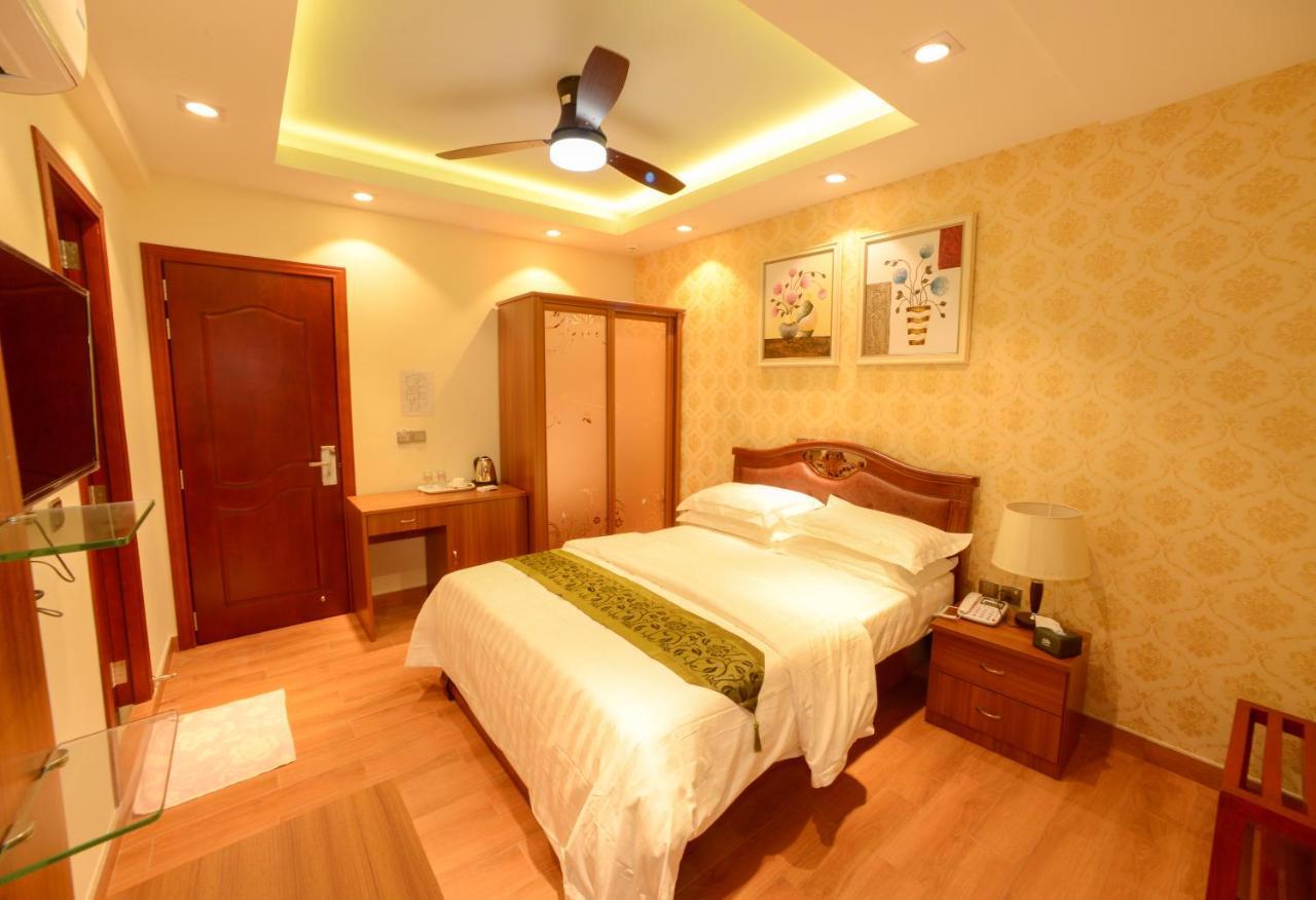 Hotel Green Flora Malé Exterior foto